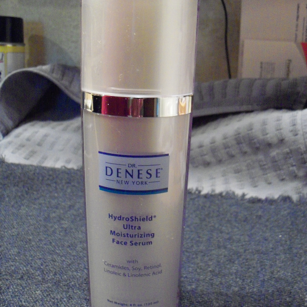 DR. DENESE HYDROSHIELD FACE SERUM 4 oz NEW IN BOX